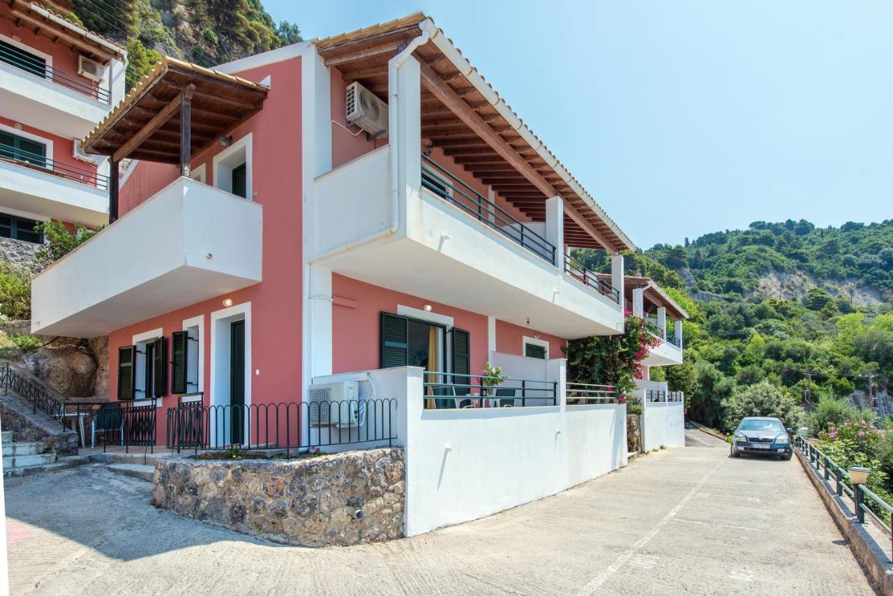Corfu Amboti Apt Glyfada  Bagian luar foto