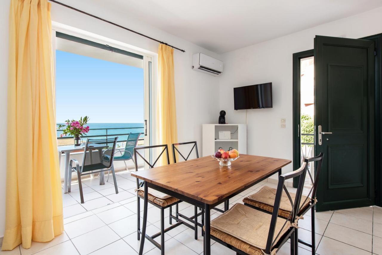 Corfu Amboti Apt Glyfada  Bagian luar foto