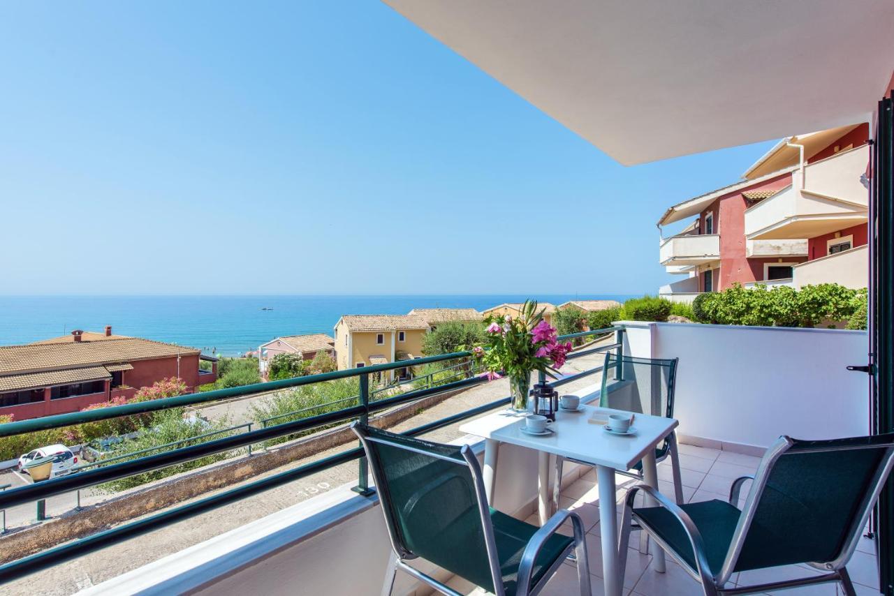 Corfu Amboti Apt Glyfada  Bagian luar foto
