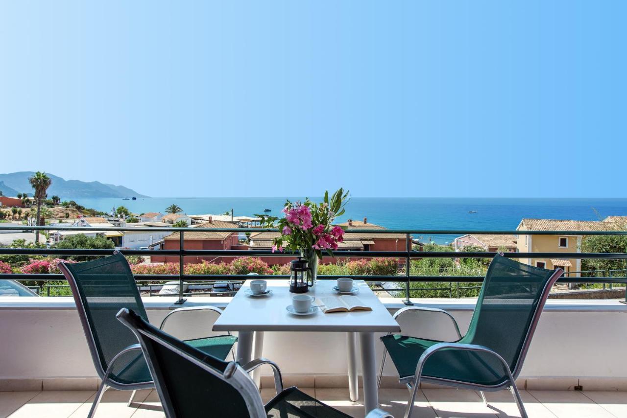 Corfu Amboti Apt Glyfada  Bagian luar foto