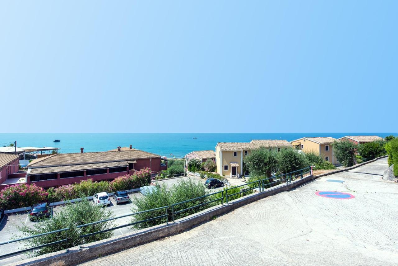 Corfu Amboti Apt Glyfada  Bagian luar foto